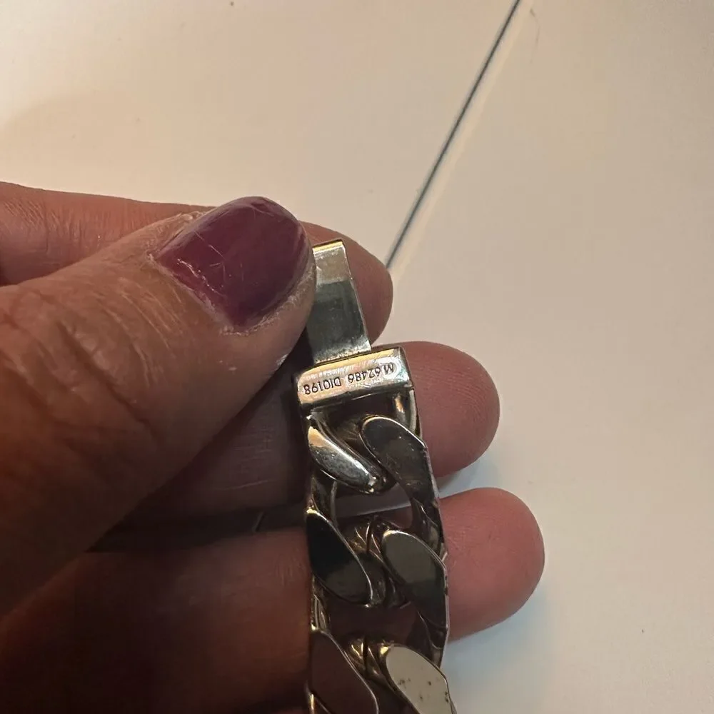 Louis Vuitton Monogram Chain Bracelet